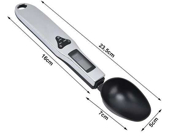 Electronic kitchen weights lcd digital primary to manual 500g