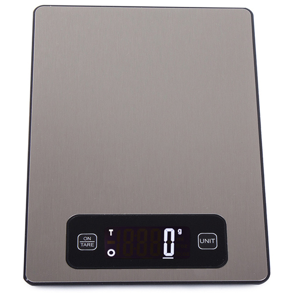 Electronic precision kitchen scale lcd touch