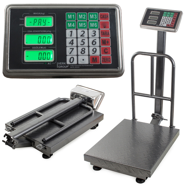 Electronic storage weigh 300kg lcd