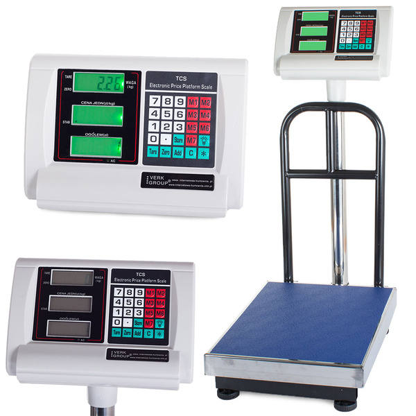 Electronic warehouse scale 30x40 200kg