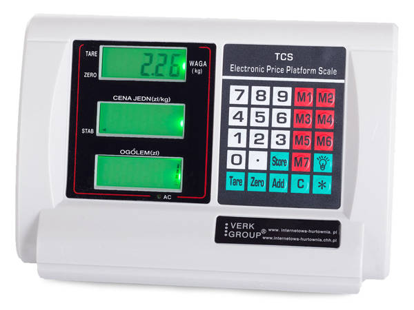 Electronic warehouse scale 30x40 200kg