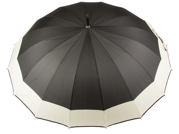 Elegant large government umbrella strong xxl non-slip handle automatic