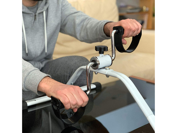 Exercise bike rehabilitation rotor bike