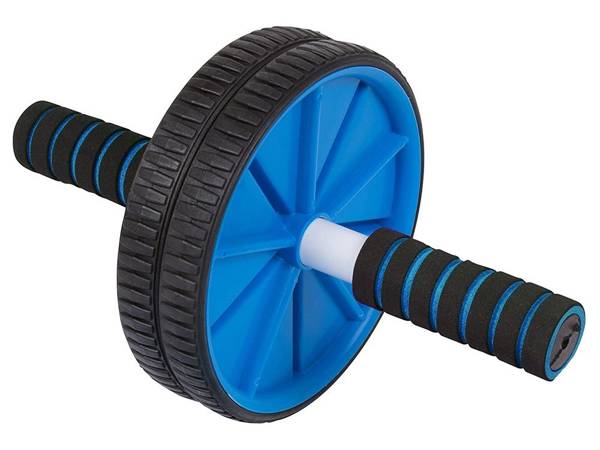 Exercise roller double wheel wheel + mat