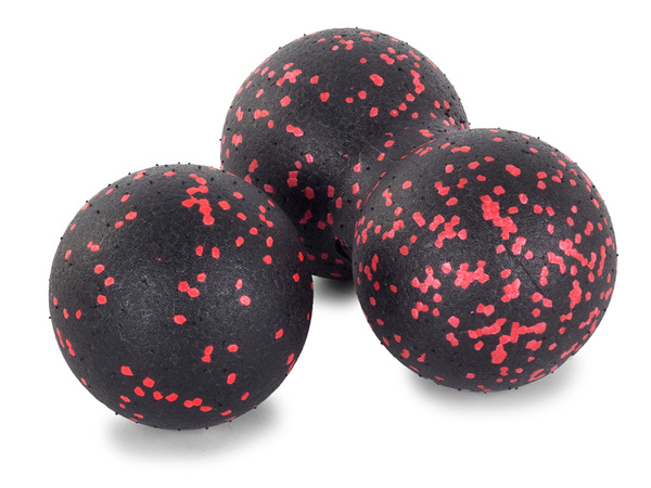 Exercise roller massage ball + double