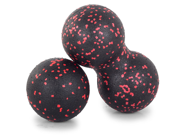 Exercise roller massage ball + double