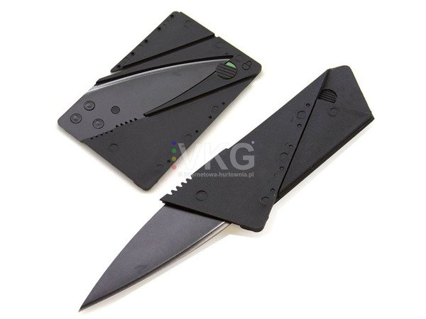 FOLDING KNIFE SURVIVAL CARD