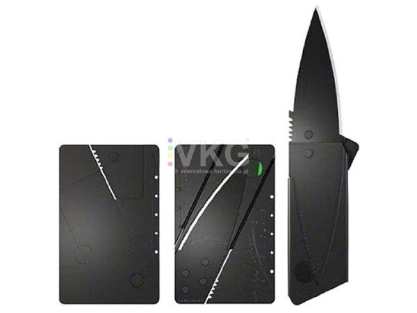 FOLDING KNIFE SURVIVAL CARD