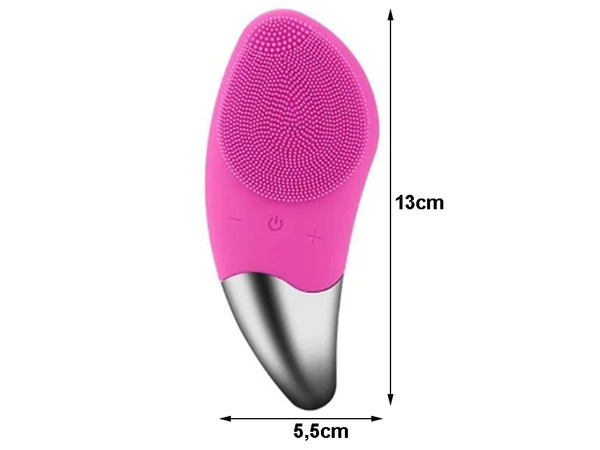 Facial cleansing brush sonic massager