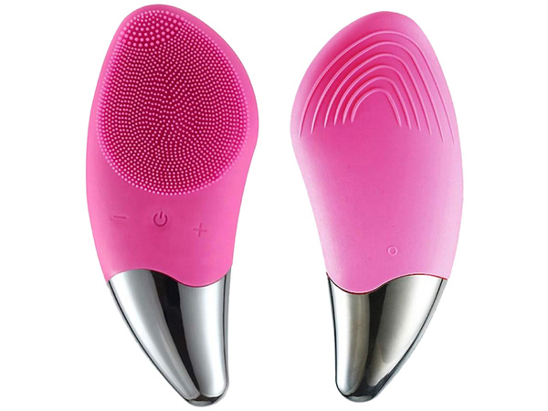 Facial cleansing brush sonic massager