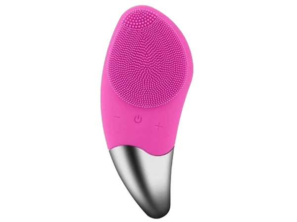 Facial cleansing brush sonic massager