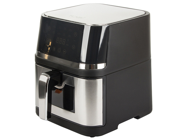 Fat-free air fryer large fryer for baking 2400w 10l