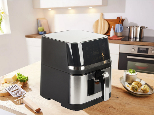 Fat-free air fryer large fryer for baking 2400w 10l