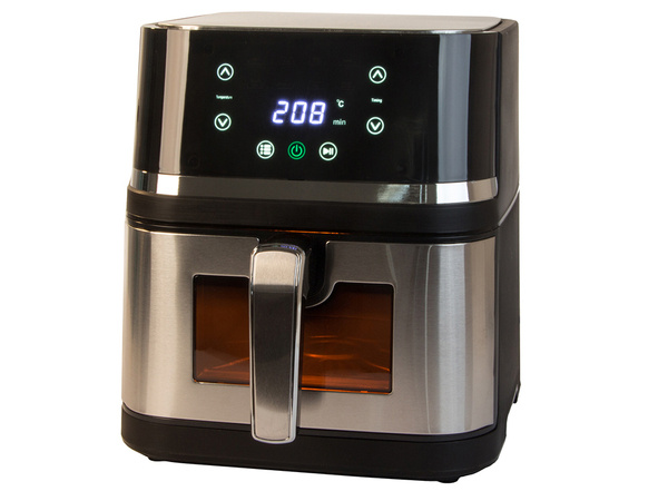 Fat-free air fryer large fryer for baking 2400w 10l