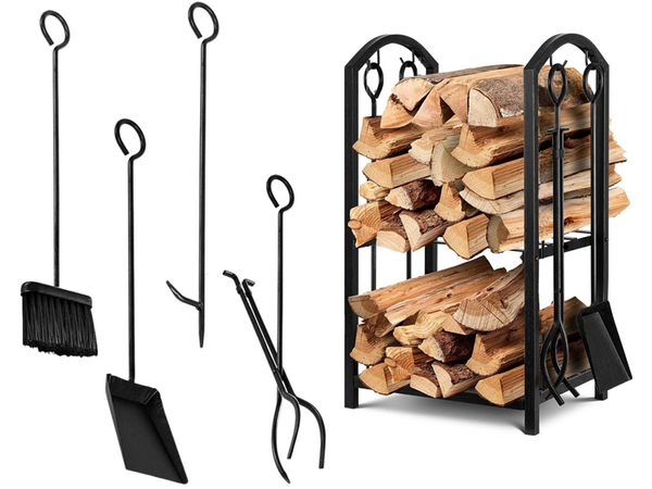 Firewood rack firewood accessories accessories poker sweeper