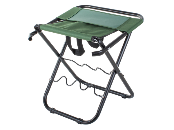 Fishing chair folding backrest with handle