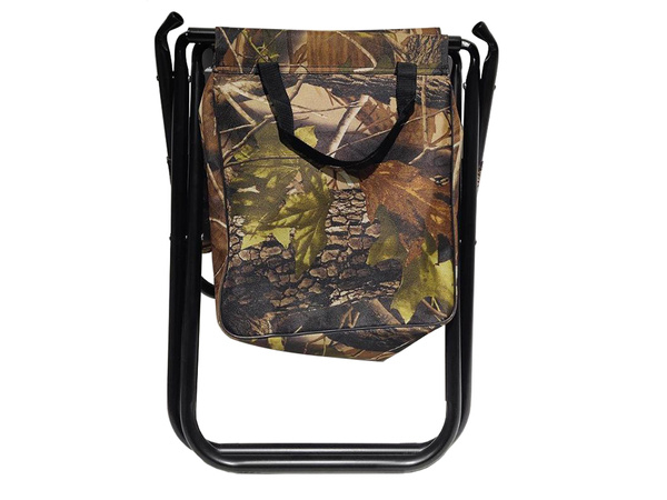 Fishing chair with backrest and thermal bag