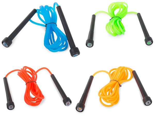 Fitness crossfit box skipping rope adjustable