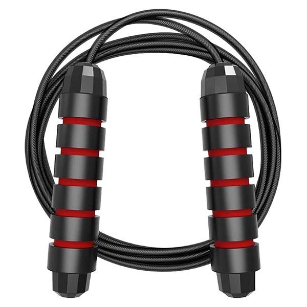 Fitness skipping rope with bearings adjustable crossfit