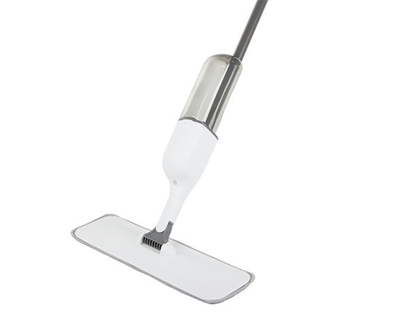 Flat mop with washer rotary solid spray 3x spare cartridges