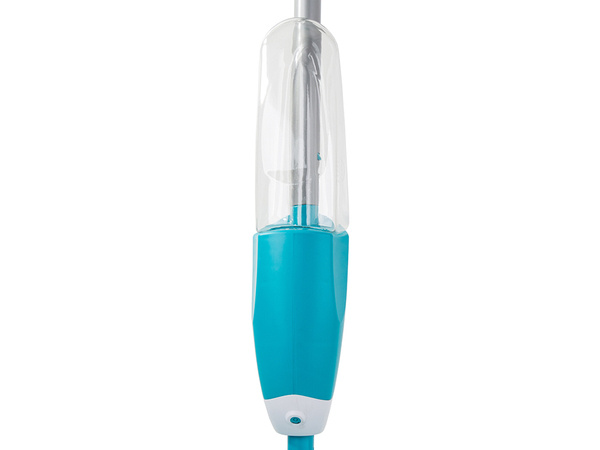 Flat mop with washer rotary solid spray