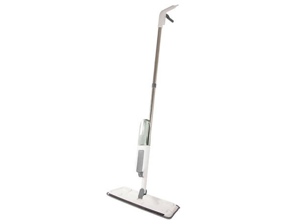 Flat mop with washer spray floor cleaner water mop