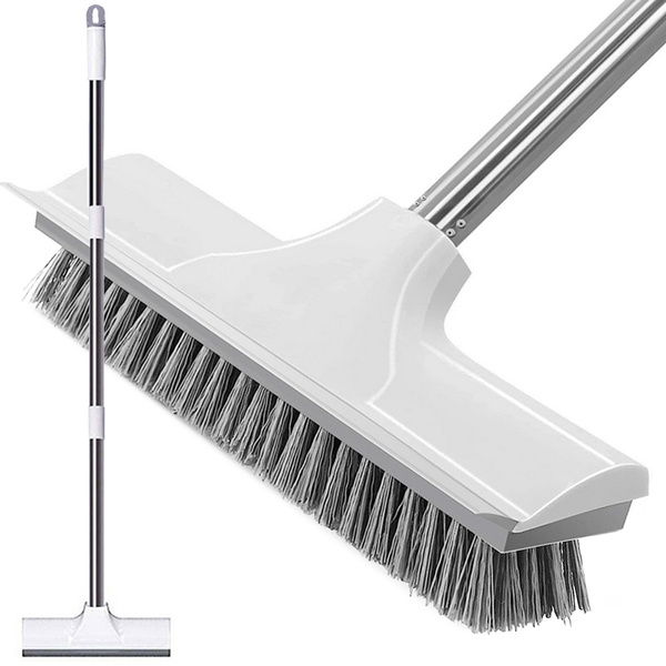 Floor scrubbing brush water brush for floor cleaning 2in1