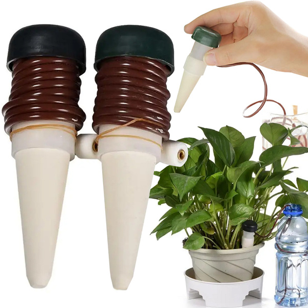 Flower pot irrigation system 2 x dispenser