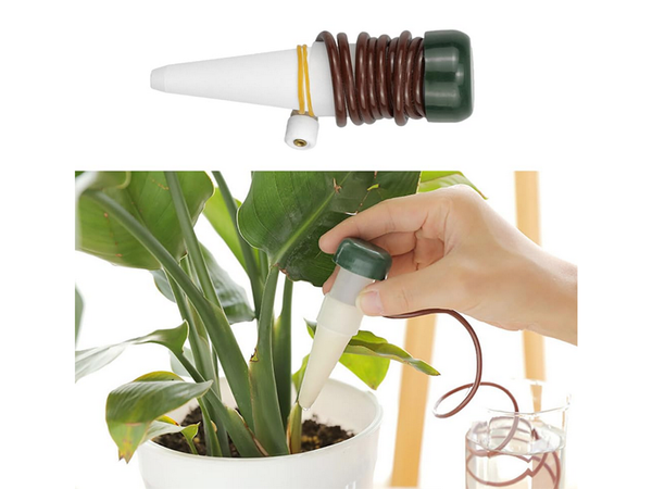 Flower pot irrigation system 2 x dispenser