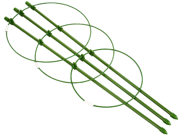 Flower ring plant support round