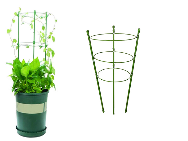 Flower ring plant support round