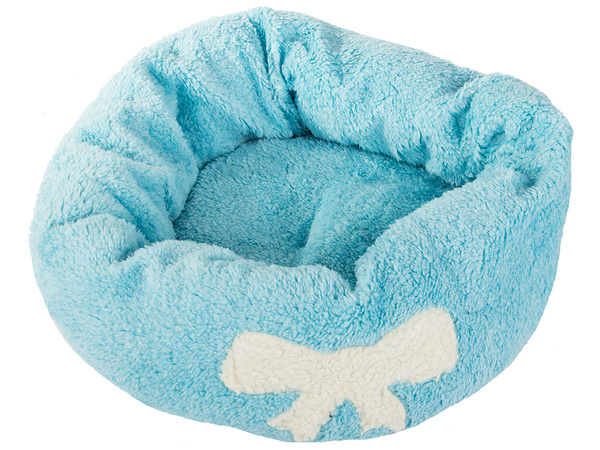 Fluffy dog bed cat bed soft 50cm