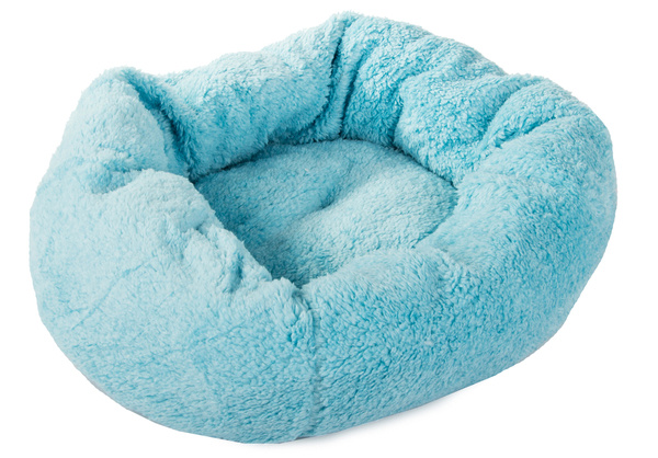 Fluffy dog bed cat bed soft 50cm