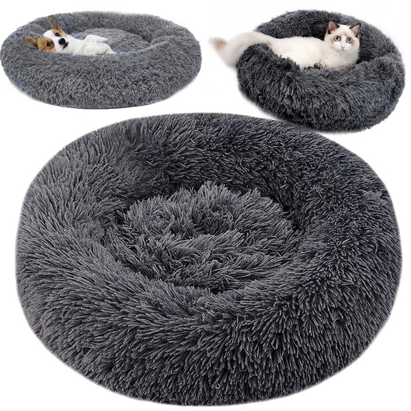 Fluffy dog bed cat bedding soft cushion couch bedding 50cm