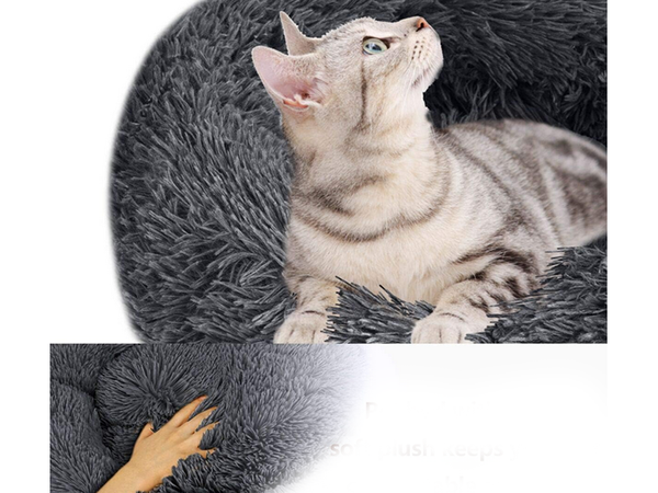 Fluffy dog bed cat bedding soft cushion couch bedding 50cm