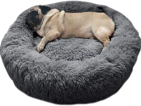 Fluffy dog bed cat bedding soft cushion couch bedding 50cm