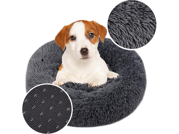 Fluffy dog bed cat bedding soft cushion couch bedding 50cm