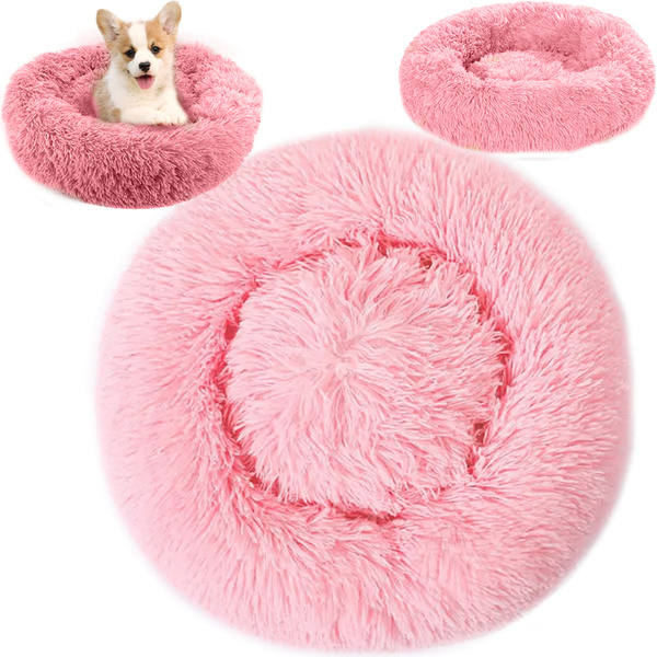 Fluffy dog bed cat bedding soft cushion couch bedding 50cm