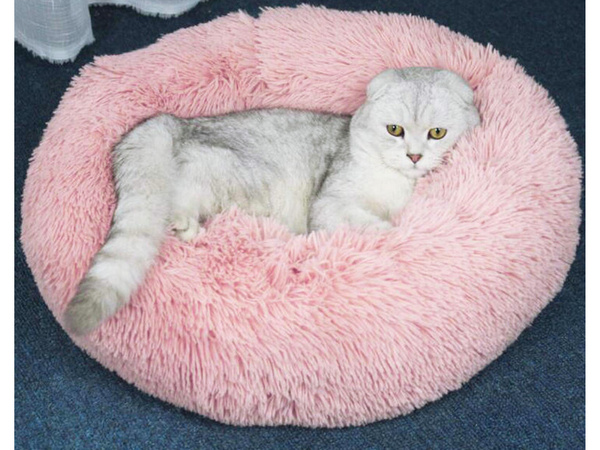 Fluffy dog bed cat bedding soft cushion couch bedding 50cm