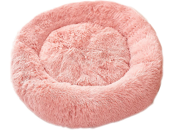 Fluffy dog bed cat bedding soft cushion couch bedding 80cm