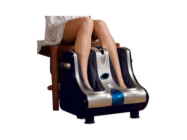 Foot and calf massager electric heating vibration