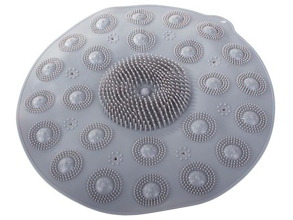 Foot massager non-slip shower mat