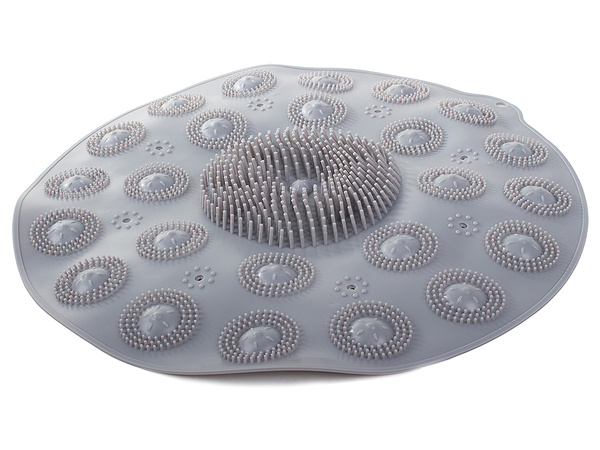 Foot massager non-slip shower mat