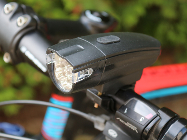 Front bike light 8 led