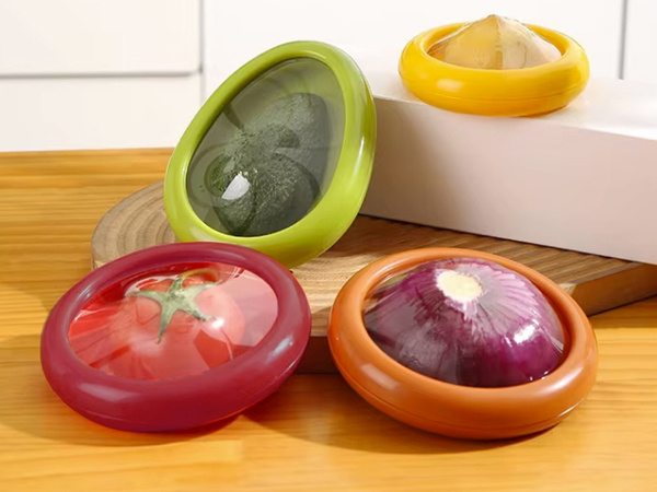 Fruit and vegetable storage container 1 reusable piece