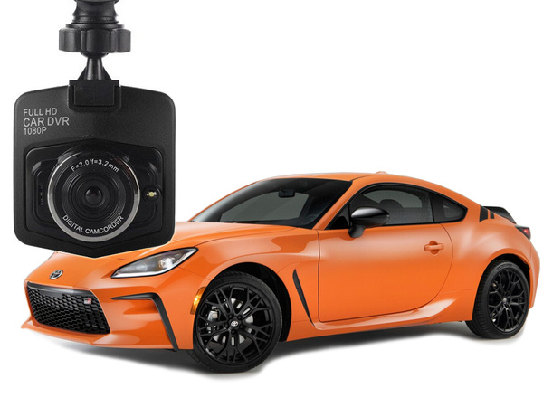 Full hd car camera with lcd display video driving recorder