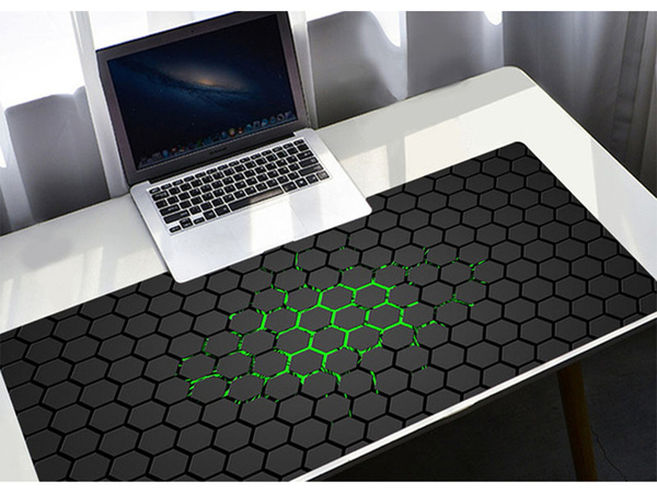 Gaming desk mouse pad large 80x30