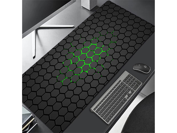 Gaming desk mouse pad large 80x30