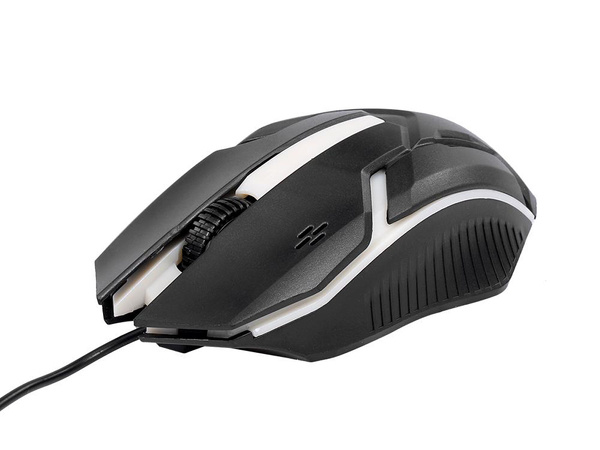 Gaming mouse rgb led mouse for gamers 1200 dpi