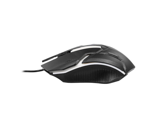 Gaming mouse rgb led mouse for gamers 1200 dpi